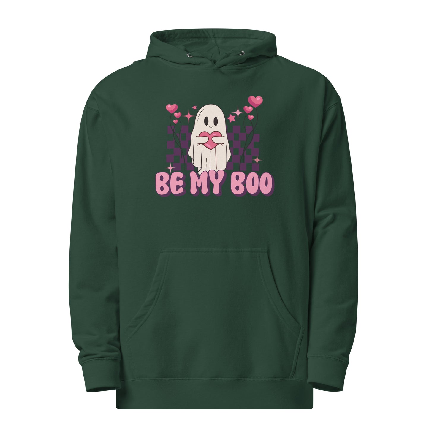 Adult 'Be My Boo' Midweight Hoodie