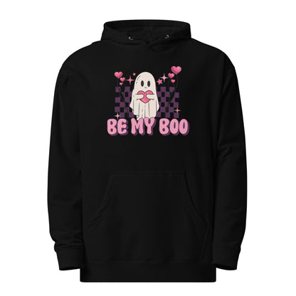 Adult 'Be My Boo' Midweight Hoodie