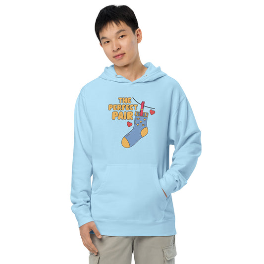 Adult 'Perfect Pair Right Sock' Midweight Hoodie