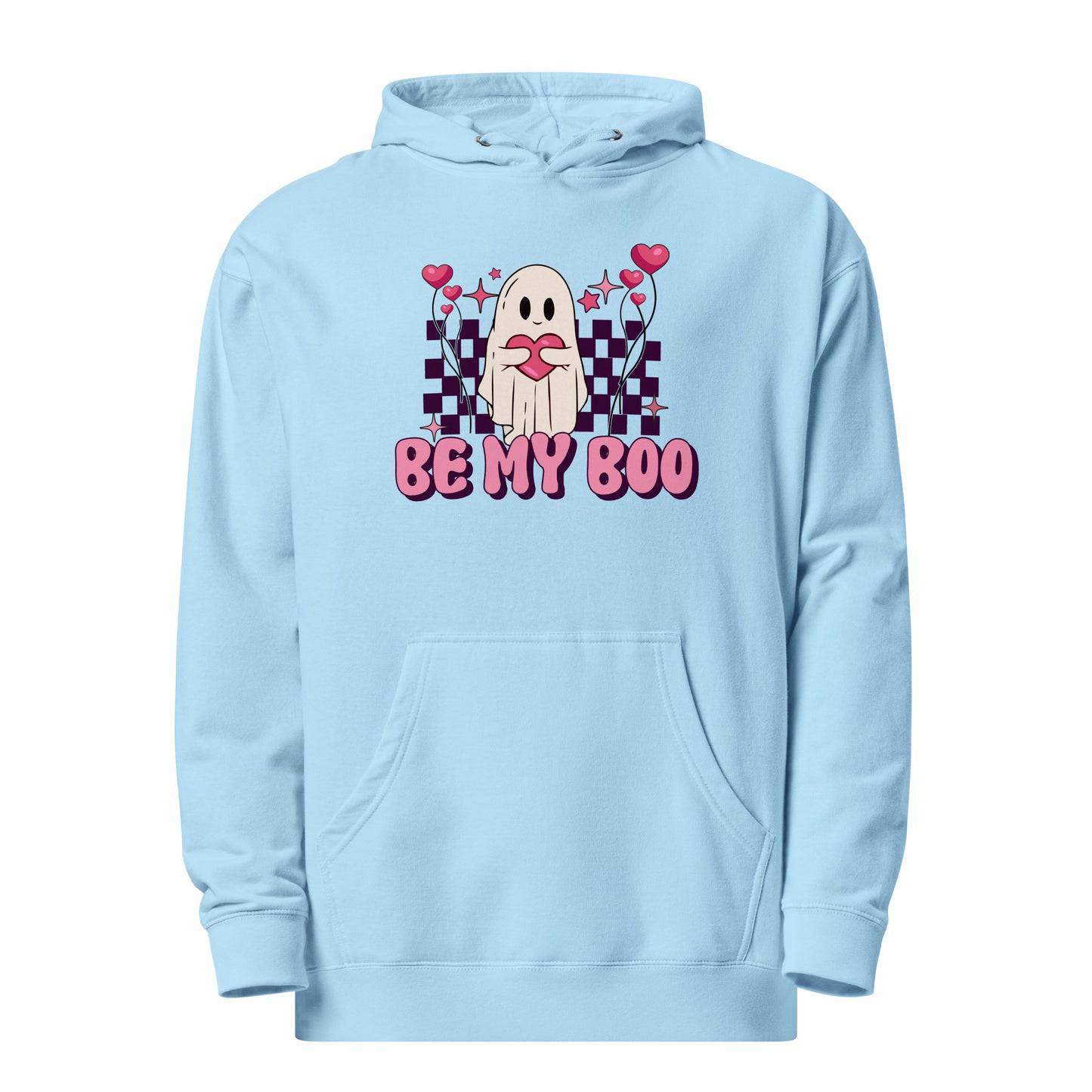 Adult 'Be My Boo' Midweight Hoodie