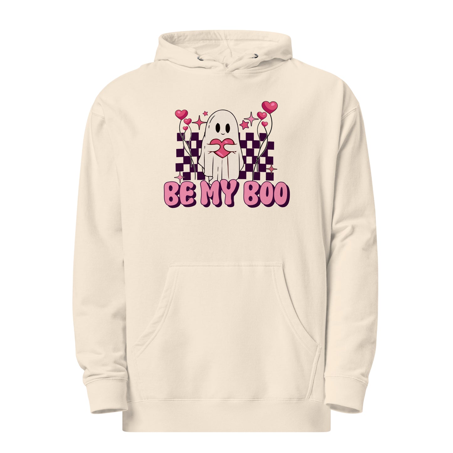 Adult 'Be My Boo' Midweight Hoodie