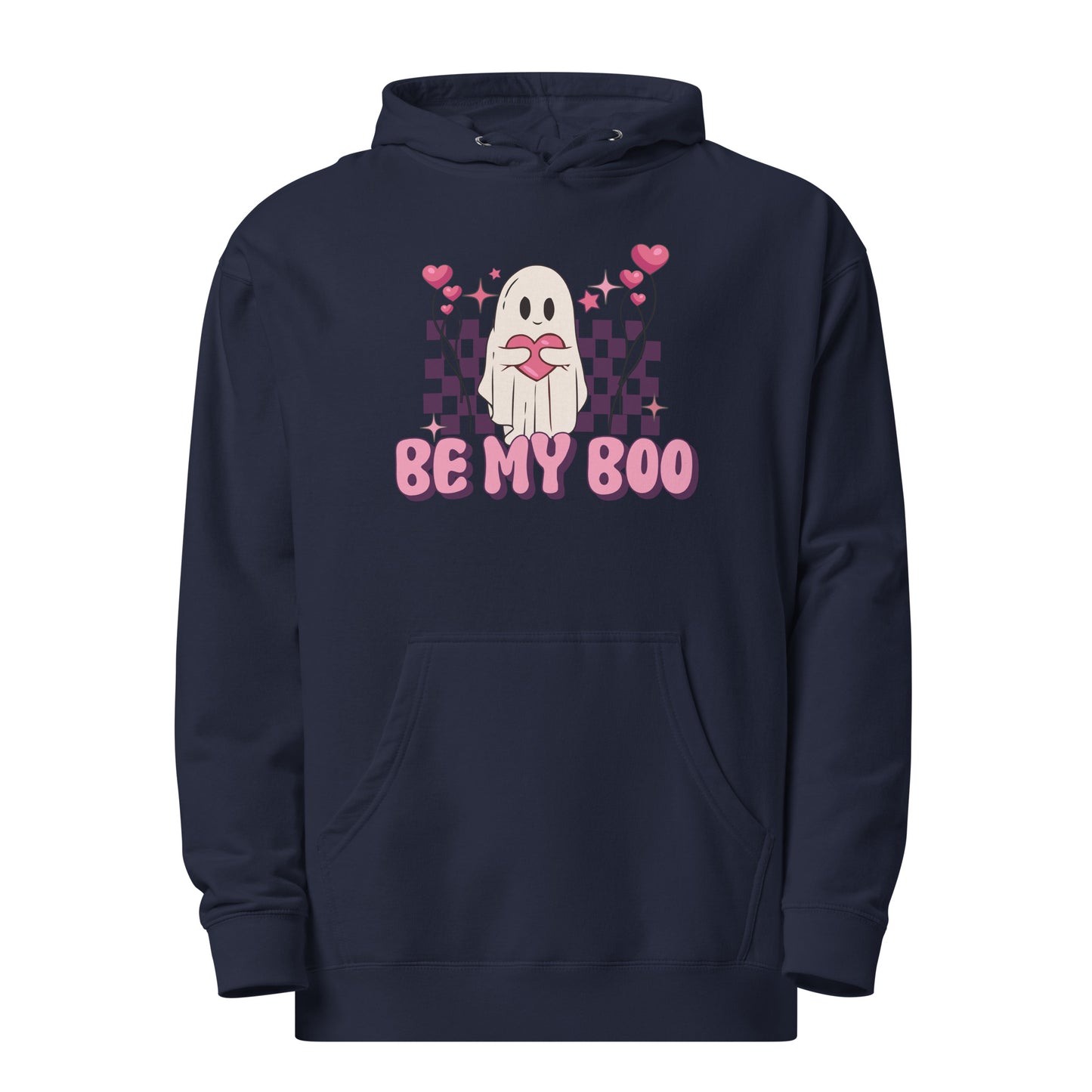 Adult 'Be My Boo' Midweight Hoodie