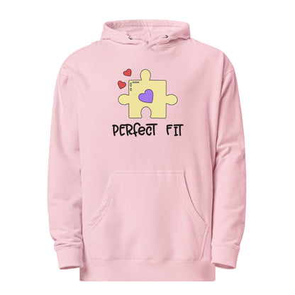 Adult 'Perfect Fit Yellow Piece' Midweight Hoodie