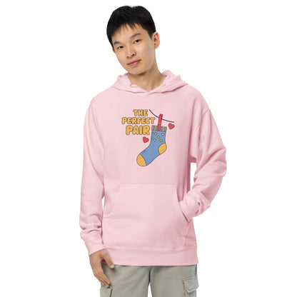 Adult 'Perfect Pair Right Sock' Midweight Hoodie