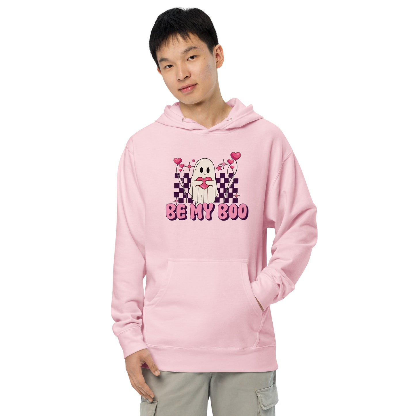 Adult 'Be My Boo' Midweight Hoodie