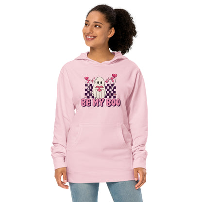 Adult 'Be My Boo' Midweight Hoodie