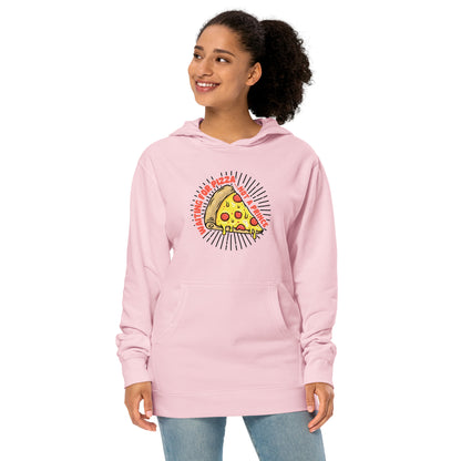 Adult 'Waiting for Pizza' Midweight Hoodie