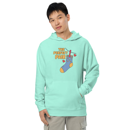 Adult 'Perfect Pair Right Sock' Midweight Hoodie