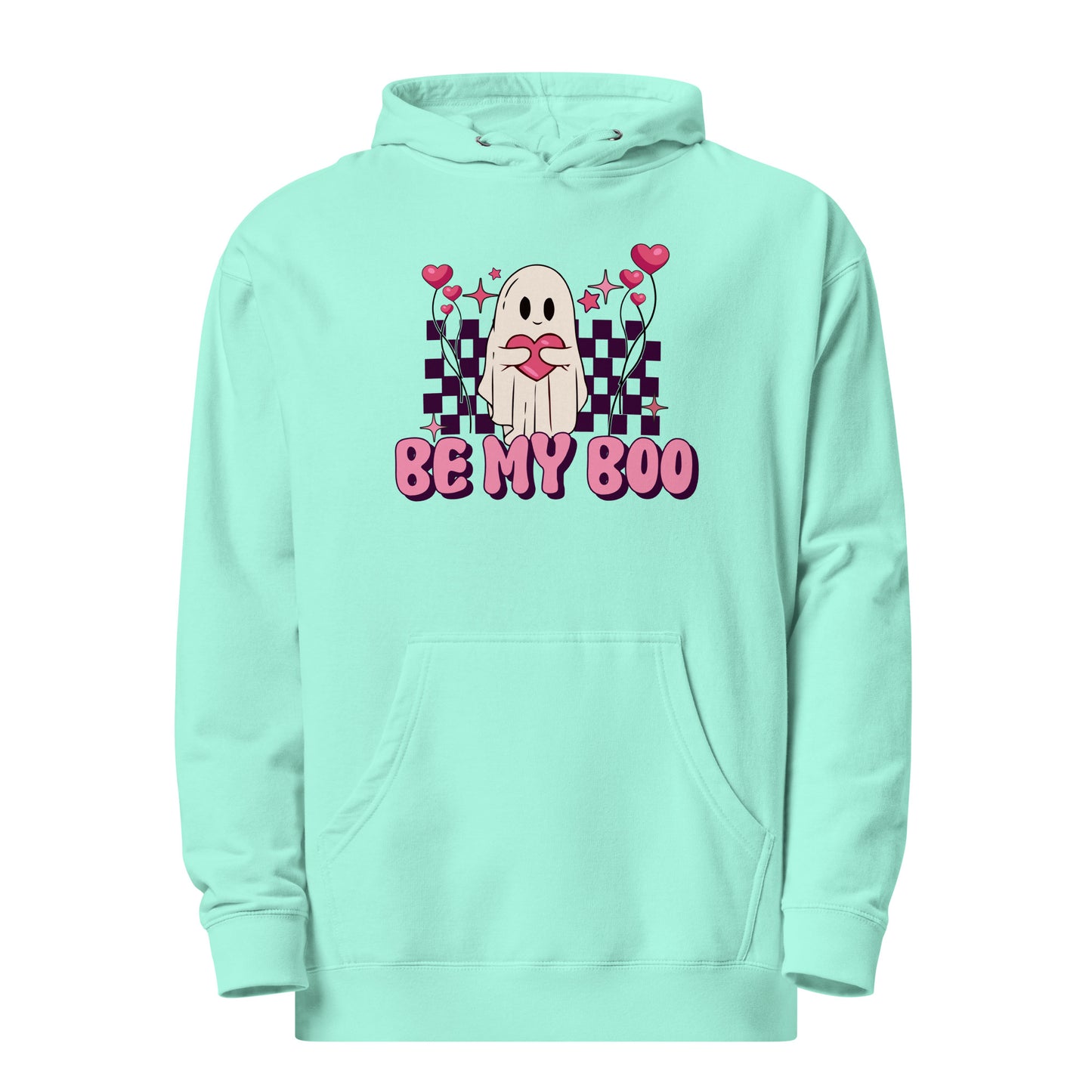 Adult 'Be My Boo' Midweight Hoodie