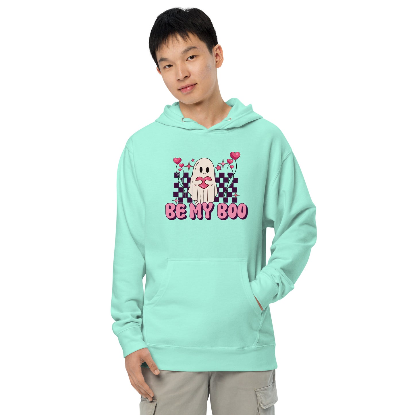 Adult 'Be My Boo' Midweight Hoodie