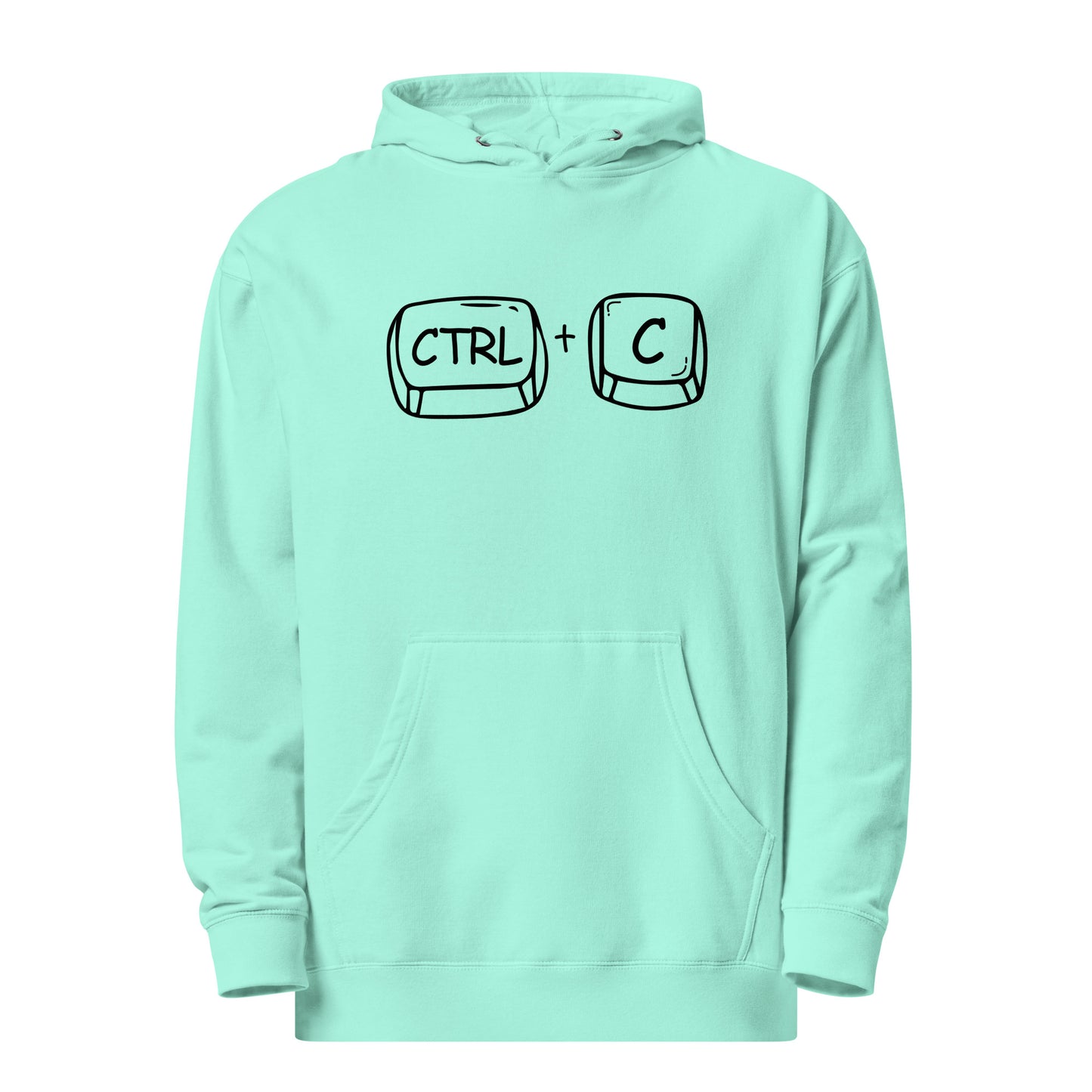 Adult 'CTRL + C' Midweight Hoodie