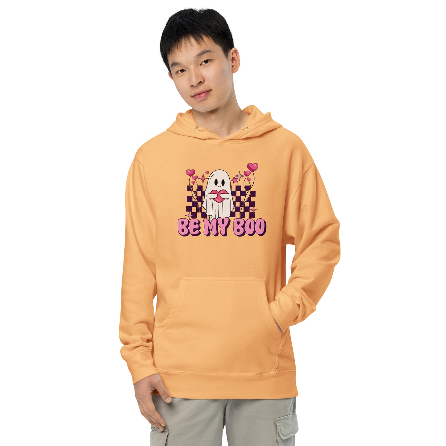 Adult 'Be My Boo' Midweight Hoodie