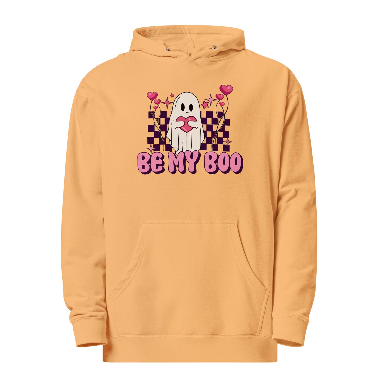 Adult 'Be My Boo' Midweight Hoodie