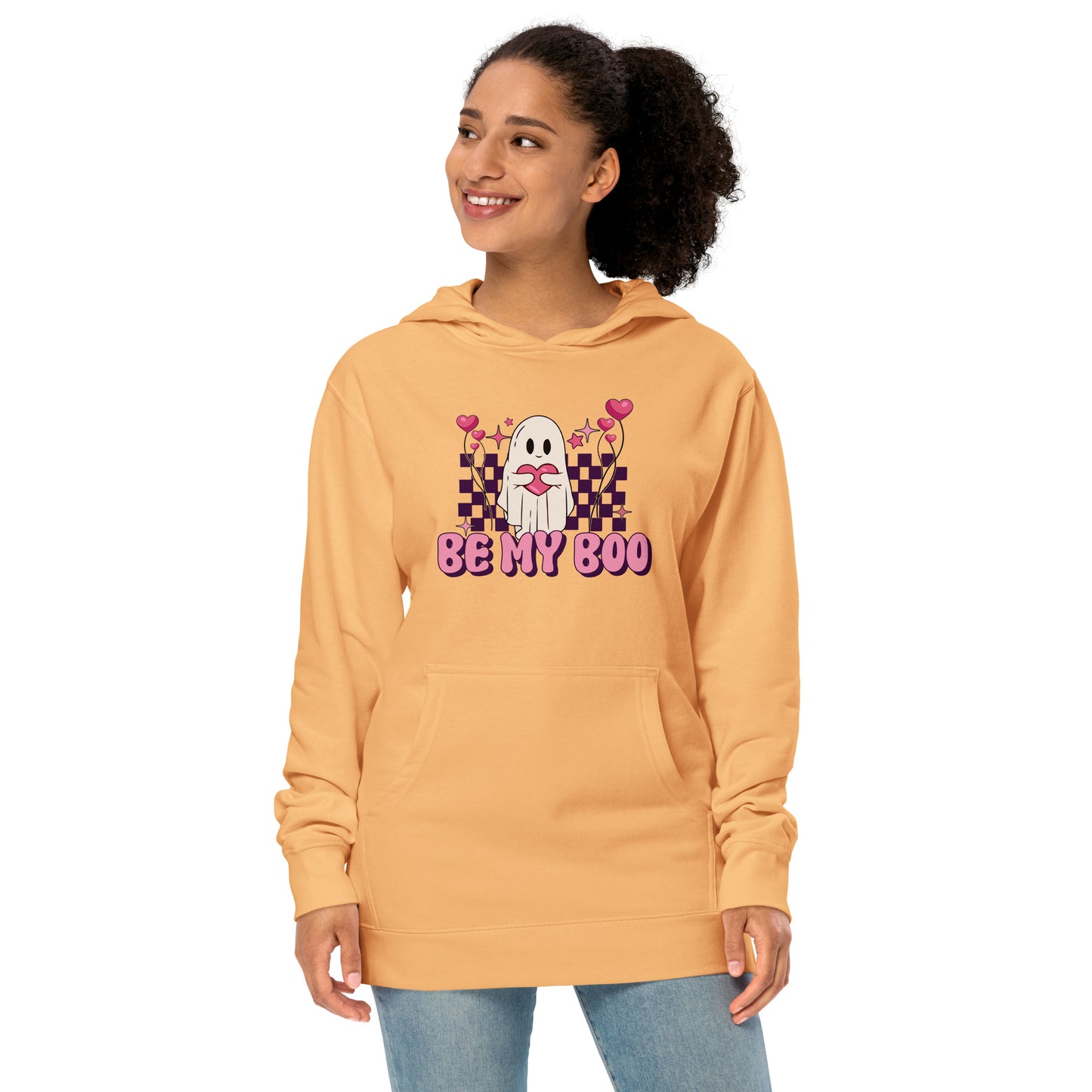 Adult 'Be My Boo' Midweight Hoodie