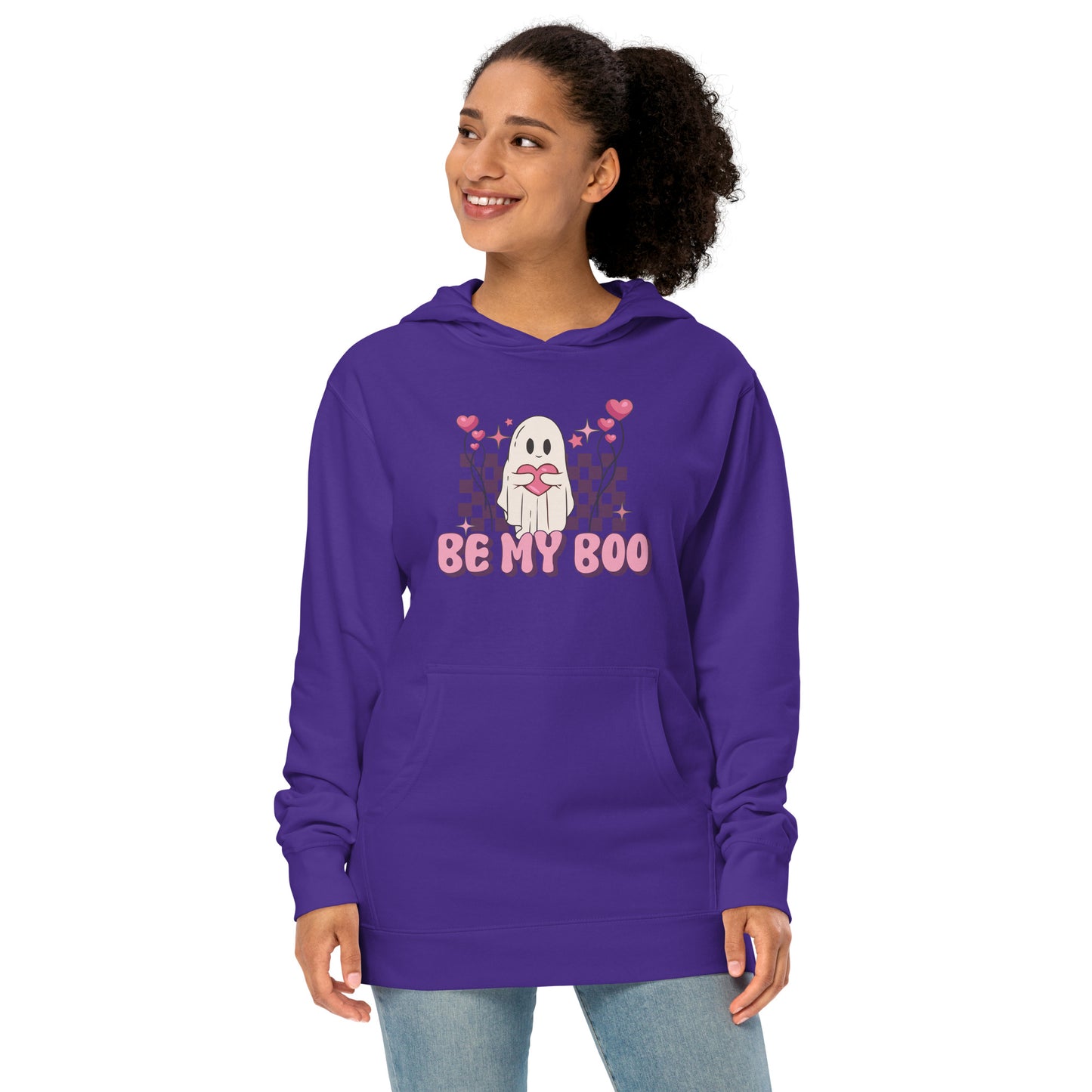 Adult 'Be My Boo' Midweight Hoodie