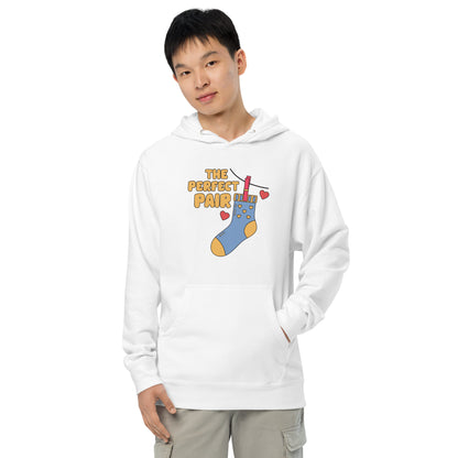 Adult 'Perfect Pair Right Sock' Midweight Hoodie