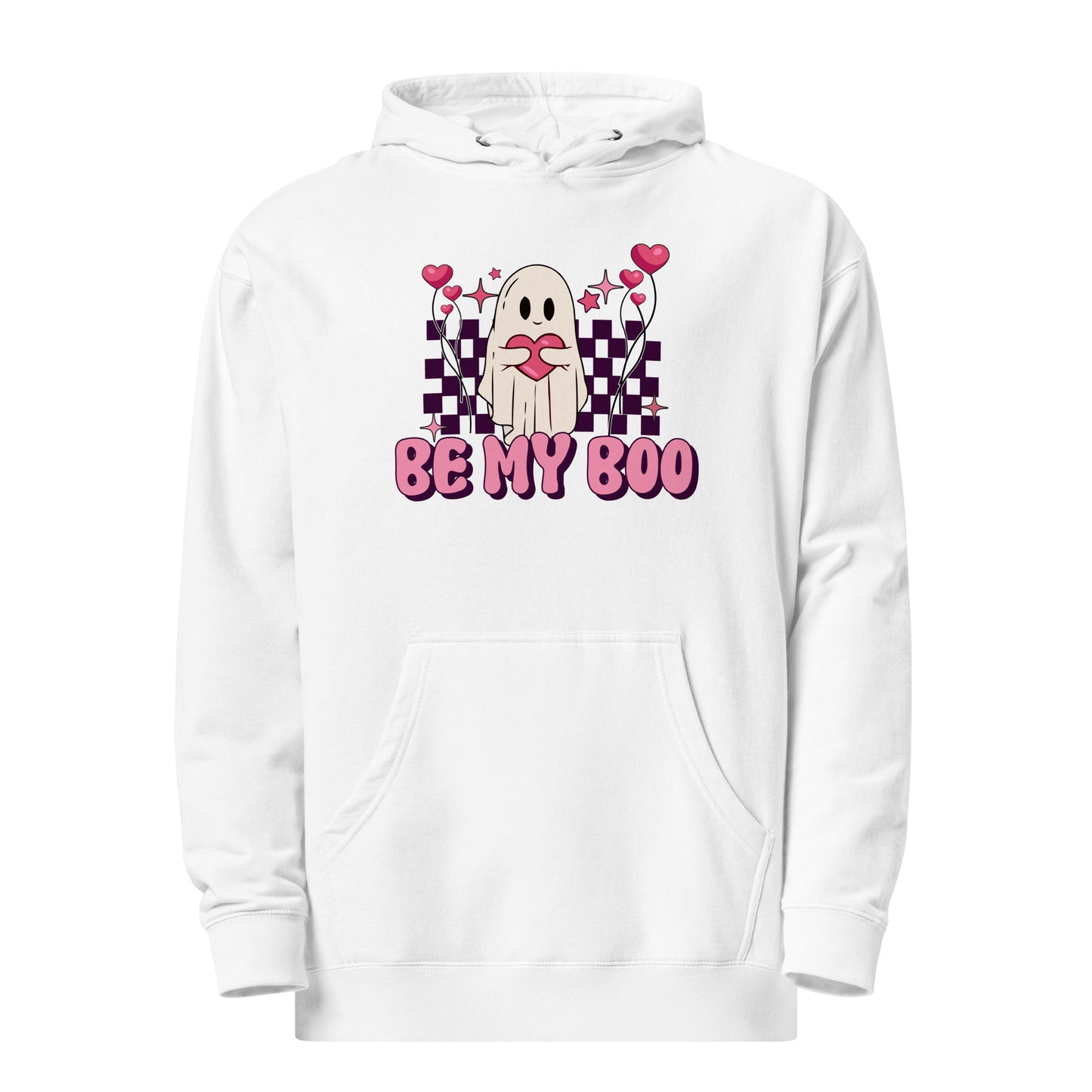 Adult 'Be My Boo' Midweight Hoodie