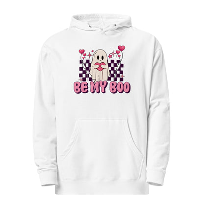 Adult 'Be My Boo' Midweight Hoodie