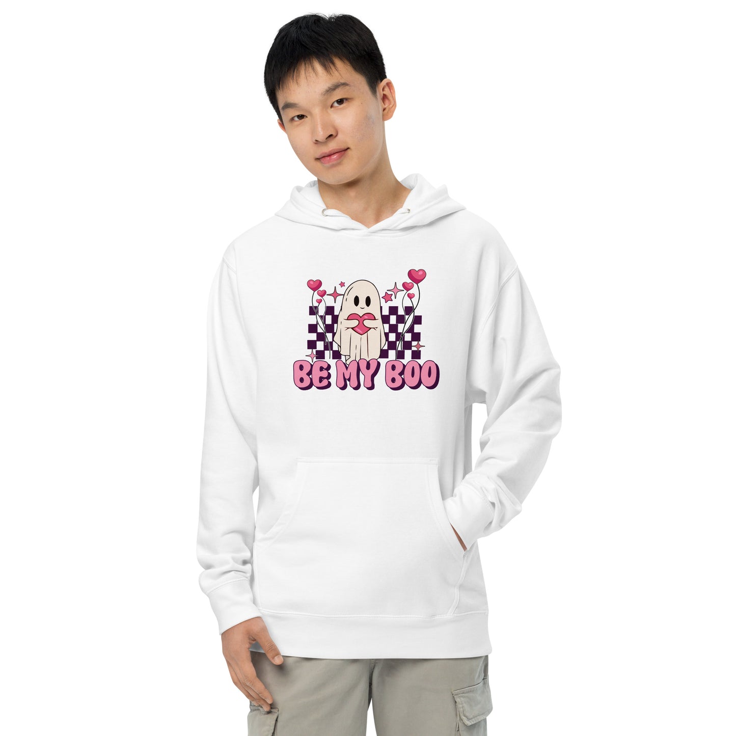 Adult 'Be My Boo' Midweight Hoodie