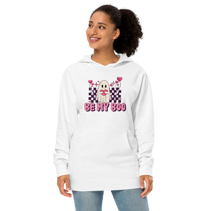 Adult 'Be My Boo' Midweight Hoodie