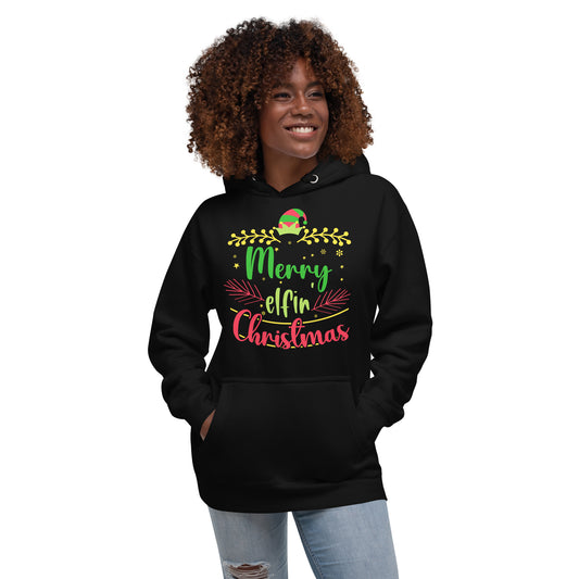 Adult 'Elfin Christmas' Hoodie