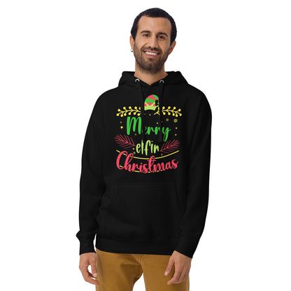 Adult 'Elfin Christmas' Hoodie