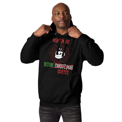 Adult 'Nightmare Before Coffee' Hoodie