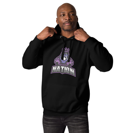 Adult Dark Royal Nation Premium Hoodie