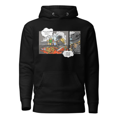 Adult Mrs. Freeze 'Detective Potato' Pullover Hoodie