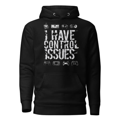 Adult 'Control Issues' Pullover Hoode