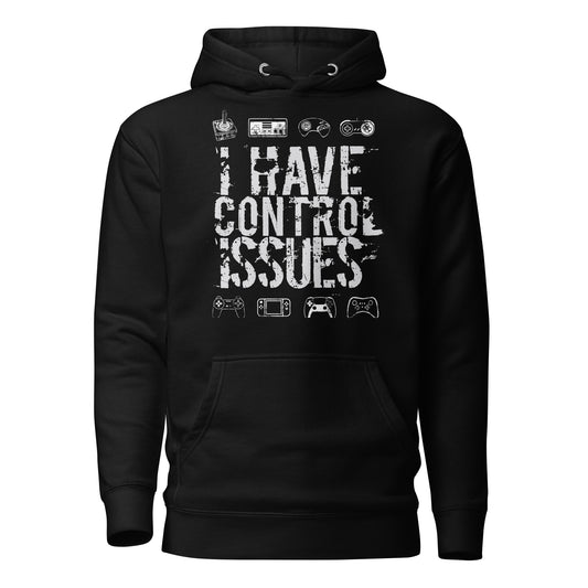 Adult 'Control Issues' Pullover Hoode