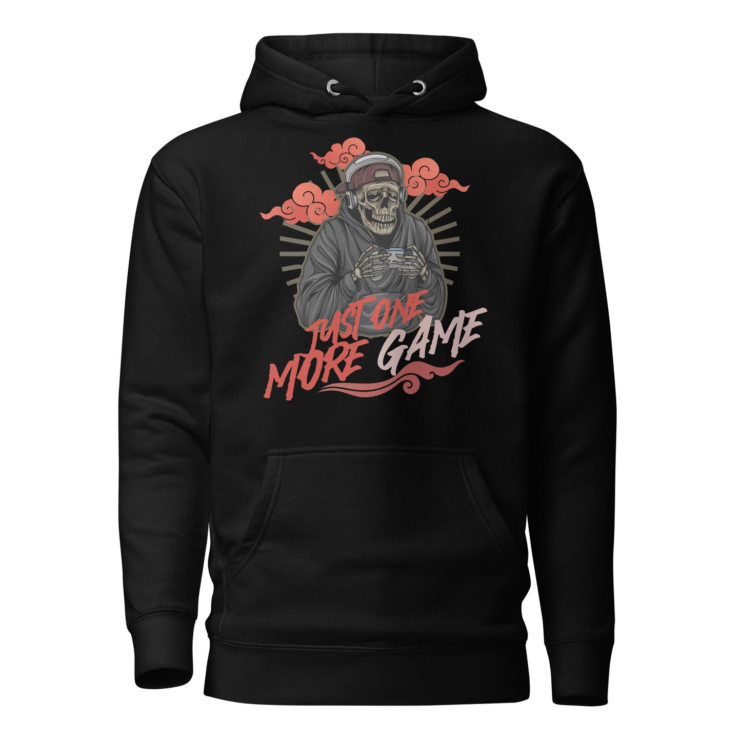 Adult 'One More Game' Pullover Hoodie