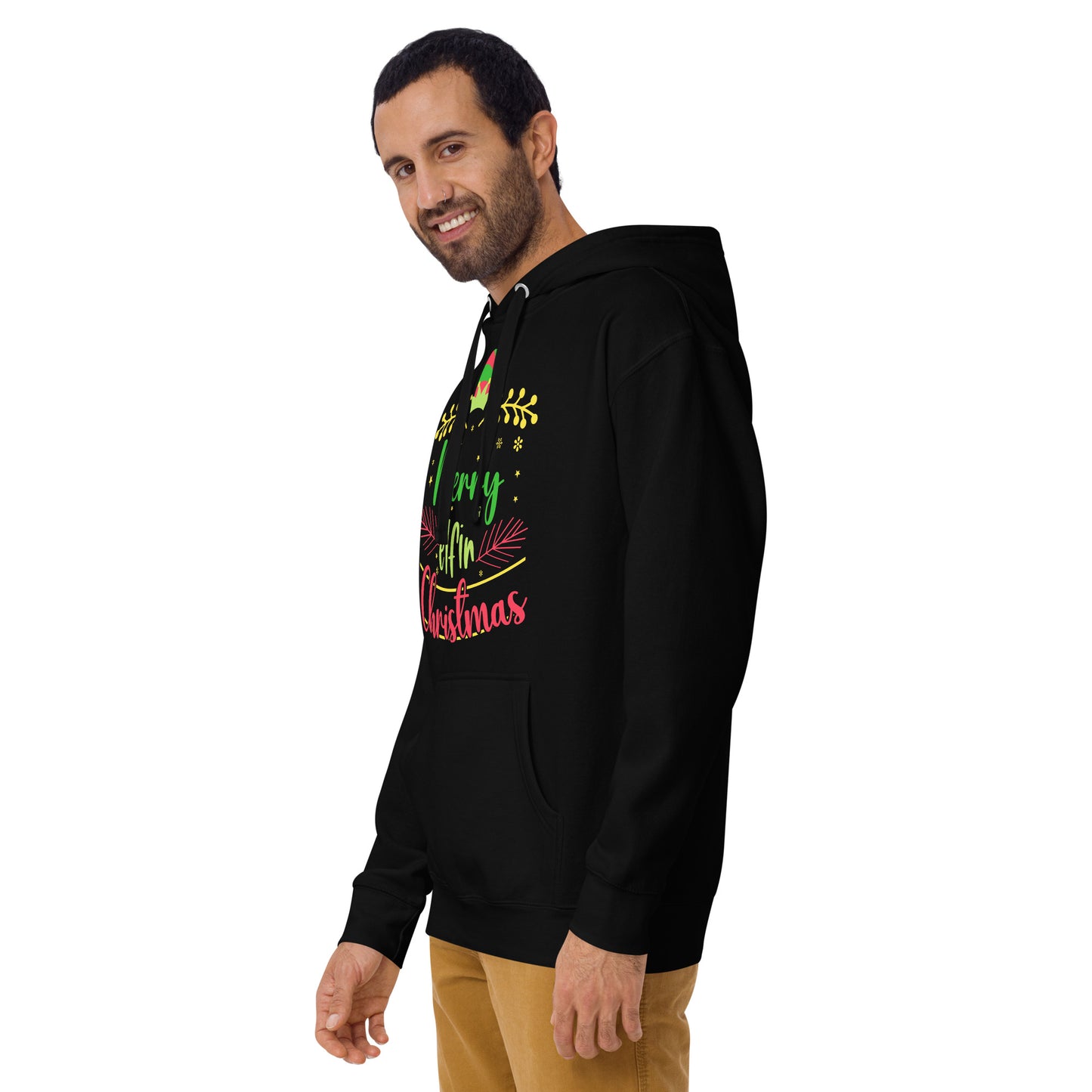 Adult 'Elfin Christmas' Hoodie