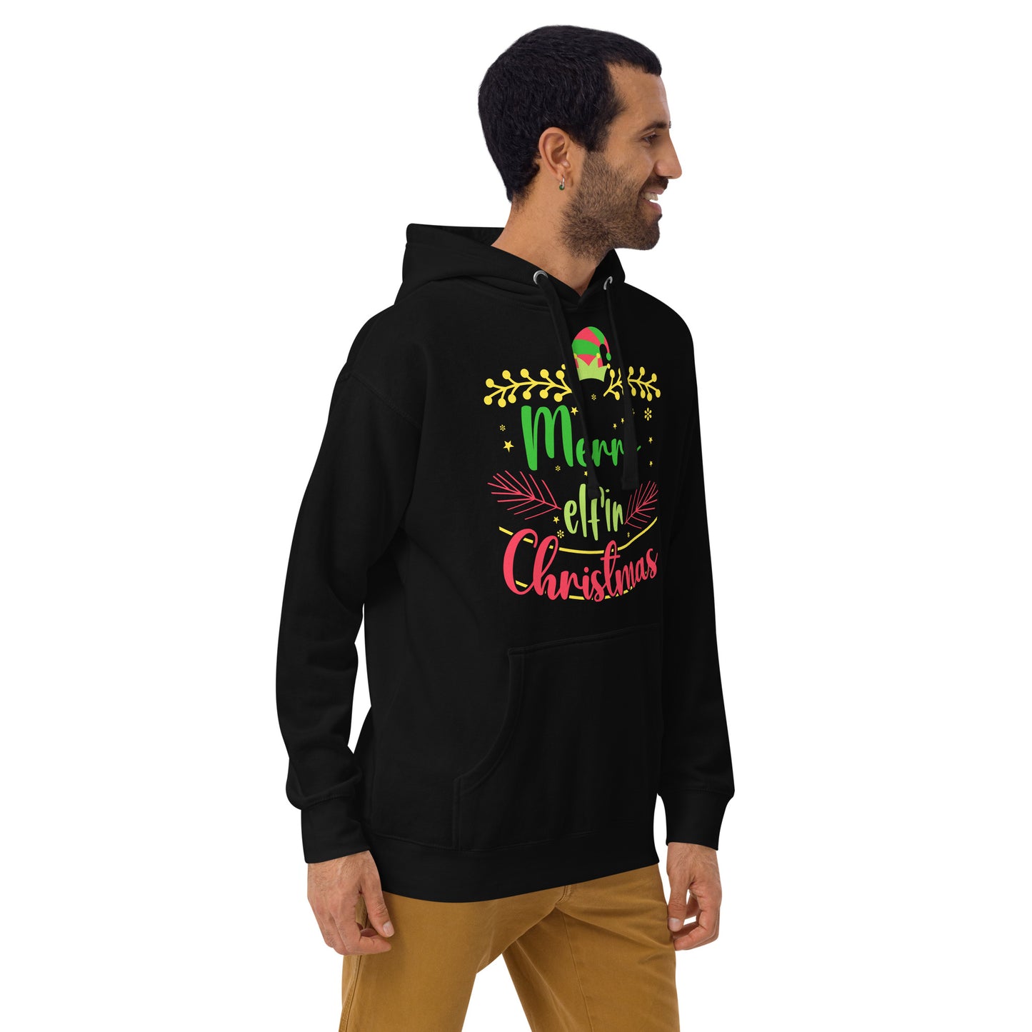 Adult 'Elfin Christmas' Hoodie