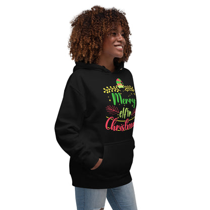 Adult 'Elfin Christmas' Hoodie