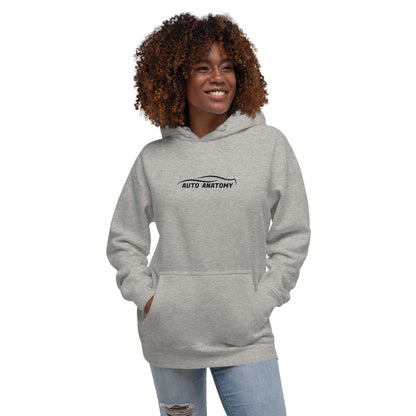 Adult Adult Auto Anatomy 'Flooded Corvair' Premium Hoodie