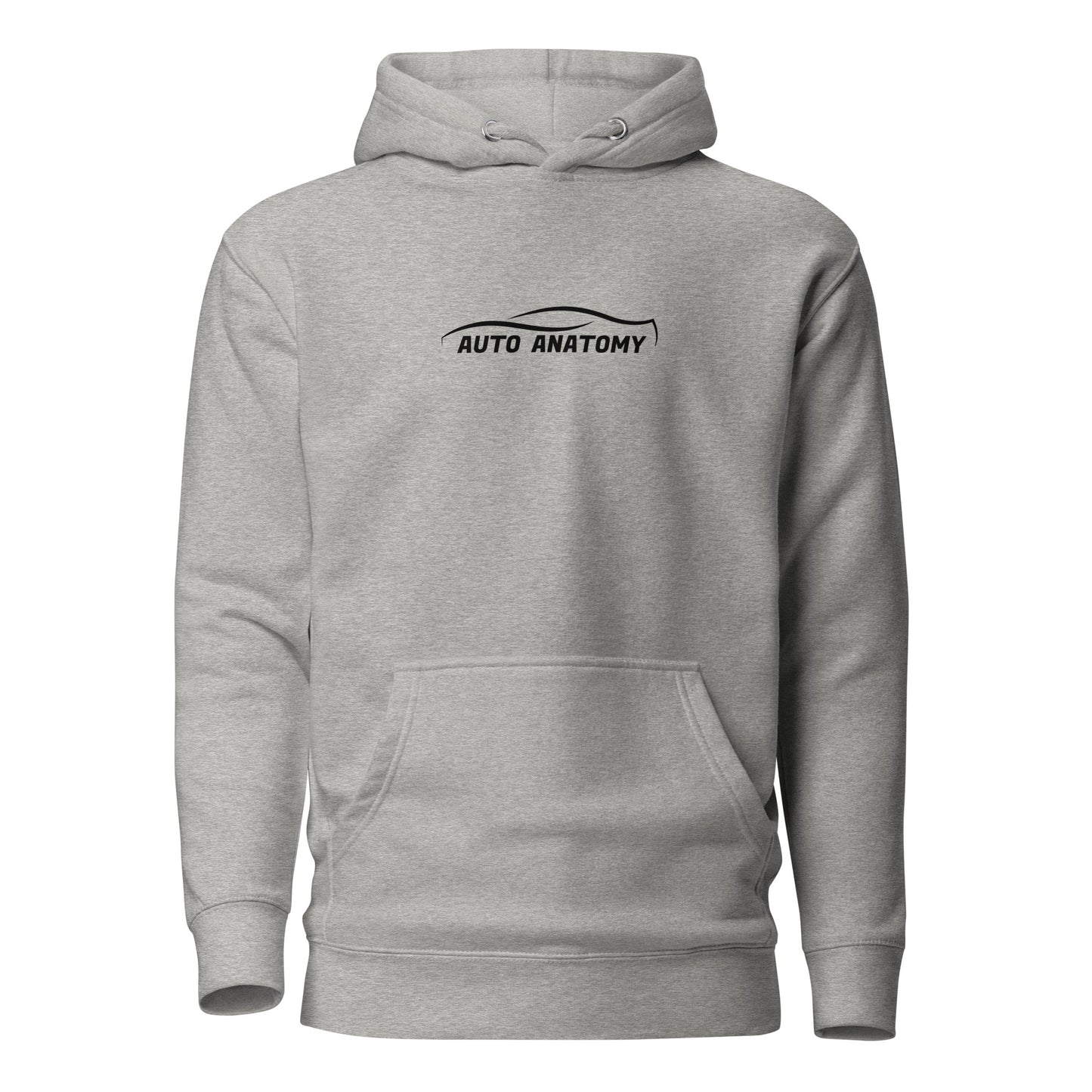 Adult Adult Auto Anatomy 'Flooded Corvair' Premium Hoodie