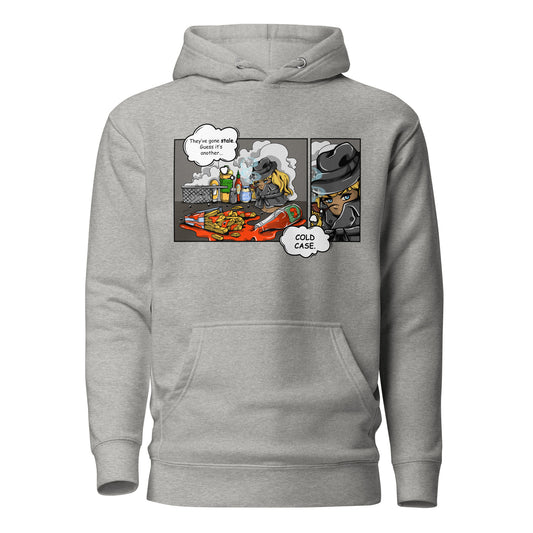 Adult Mrs. Freeze 'Detective Potato' Pullover Hoodie