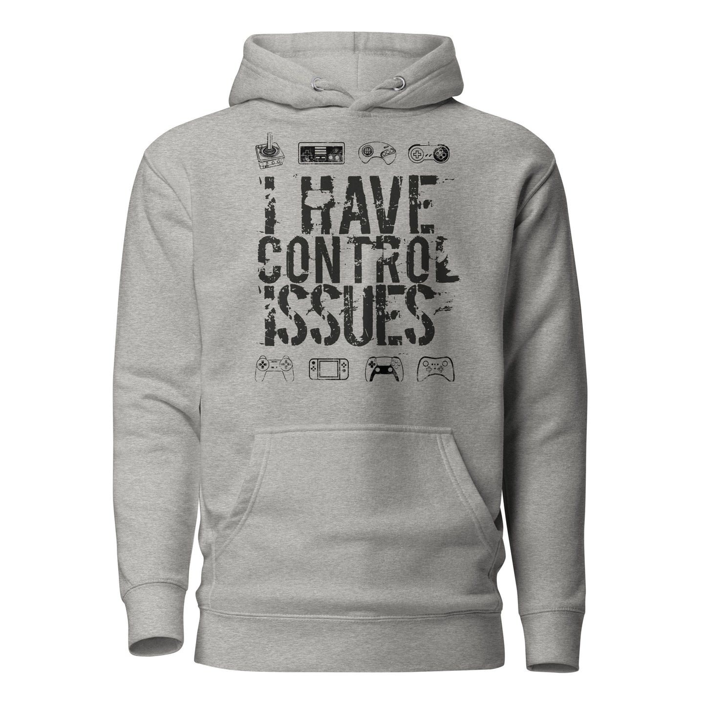 Adult 'Control Issues' Pullover Hoode