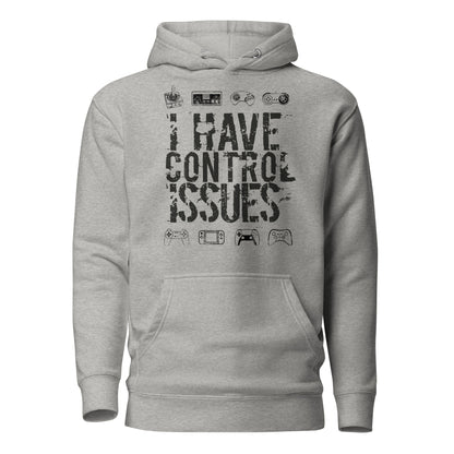 Adult 'Control Issues' Pullover Hoode