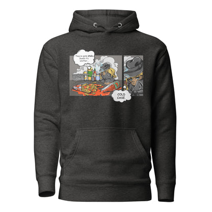 Adult Mrs. Freeze 'Detective Potato' Pullover Hoodie