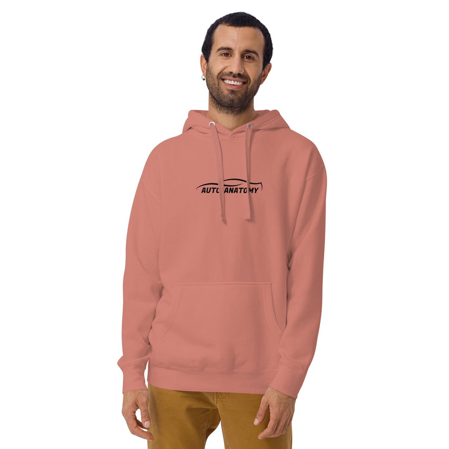 Adult Adult Auto Anatomy 'Flooded Corvair' Premium Hoodie