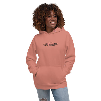 Adult Adult Auto Anatomy 'Flooded Corvair' Premium Hoodie