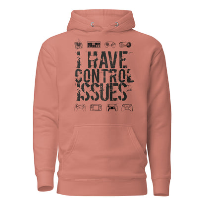 Adult 'Control Issues' Pullover Hoode