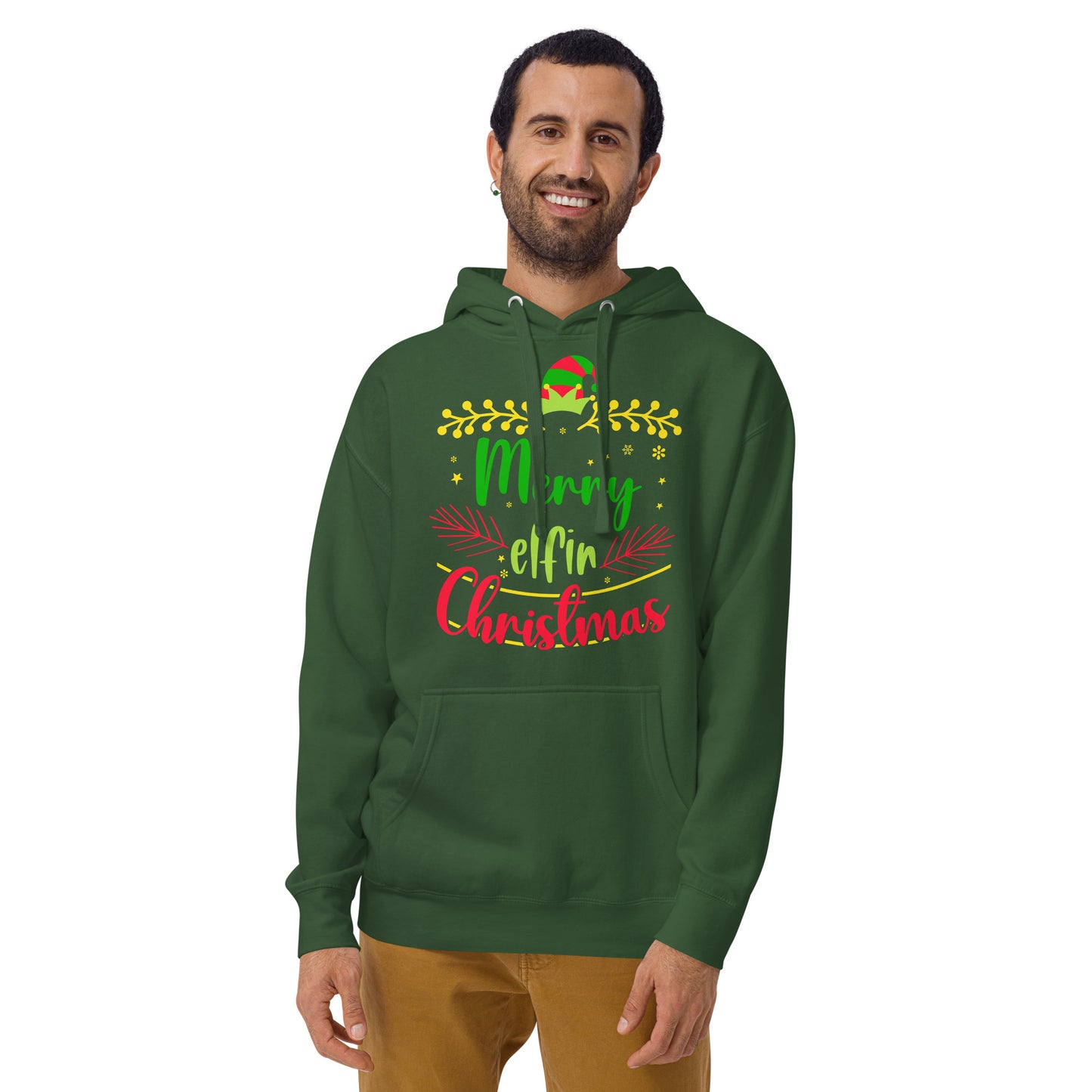 Adult 'Elfin Christmas' Hoodie