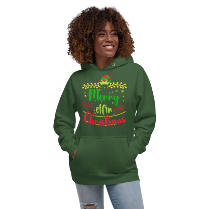 Adult 'Elfin Christmas' Hoodie