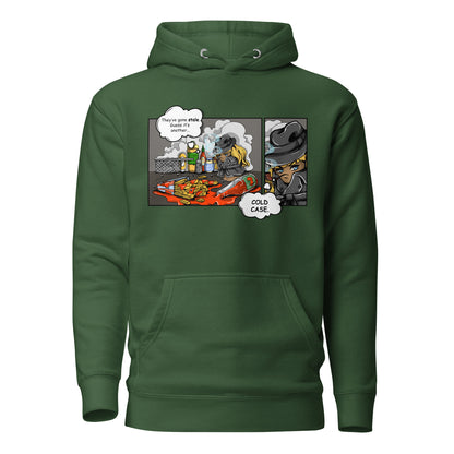 Adult Mrs. Freeze 'Detective Potato' Pullover Hoodie