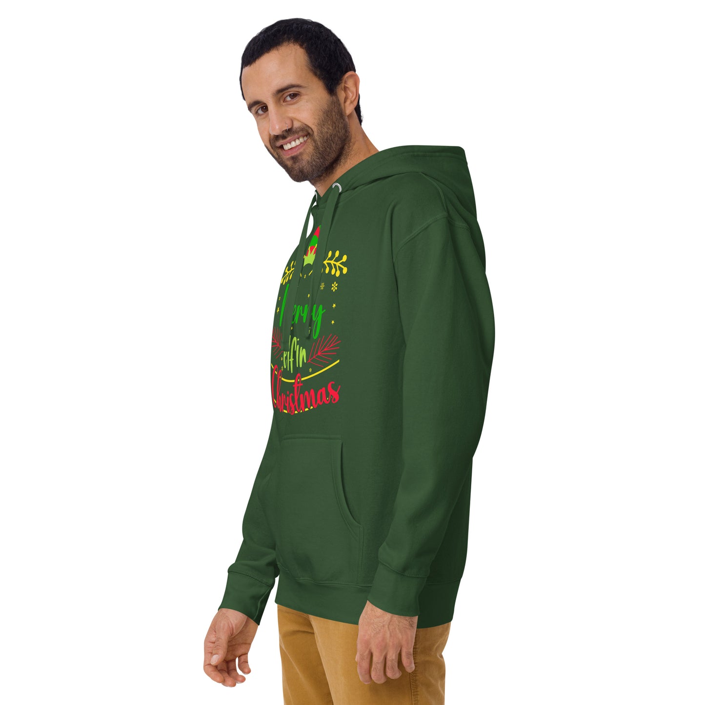 Adult 'Elfin Christmas' Hoodie