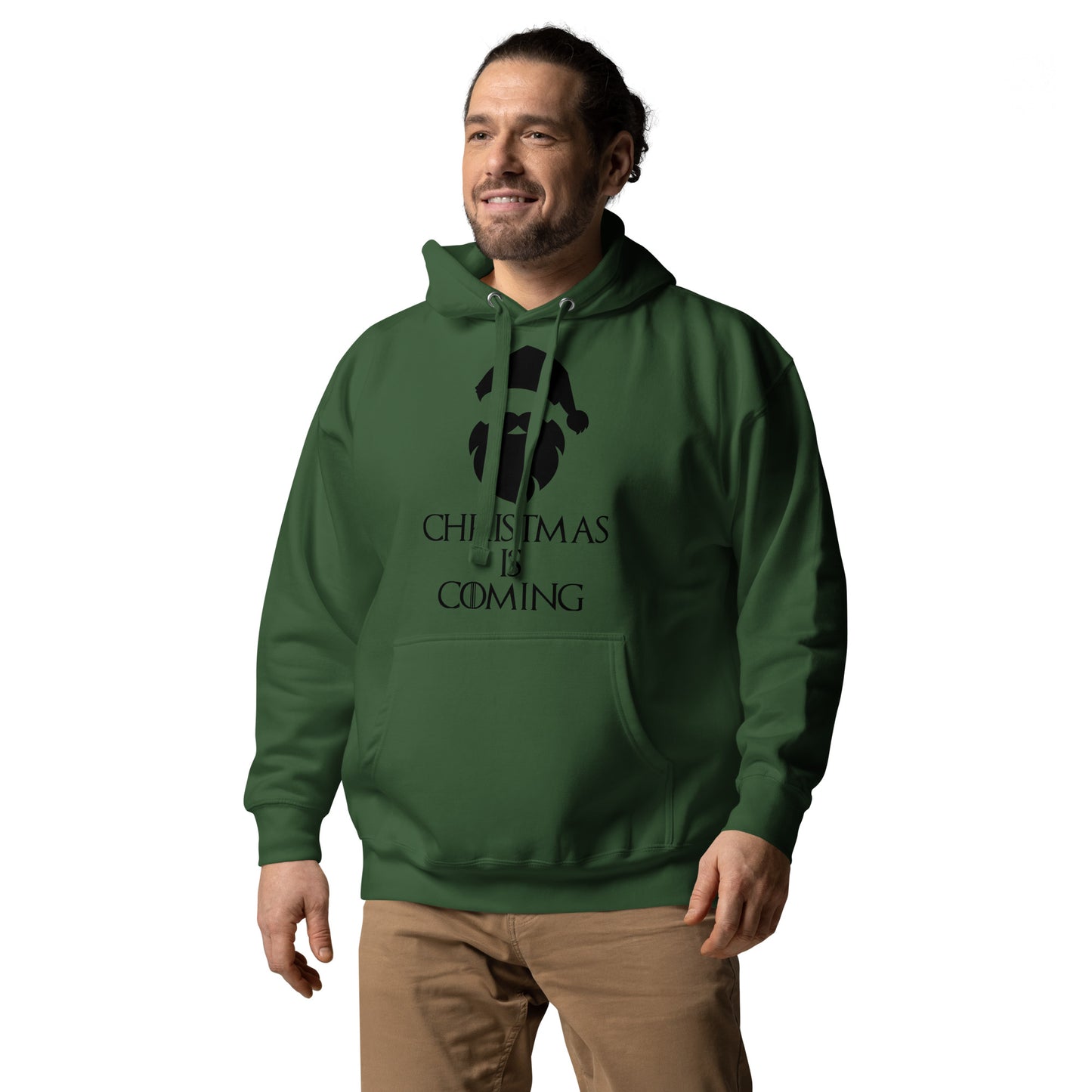 Adult 'Christmas is Coming' Hoodie