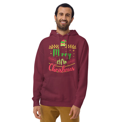 Adult 'Elfin Christmas' Hoodie